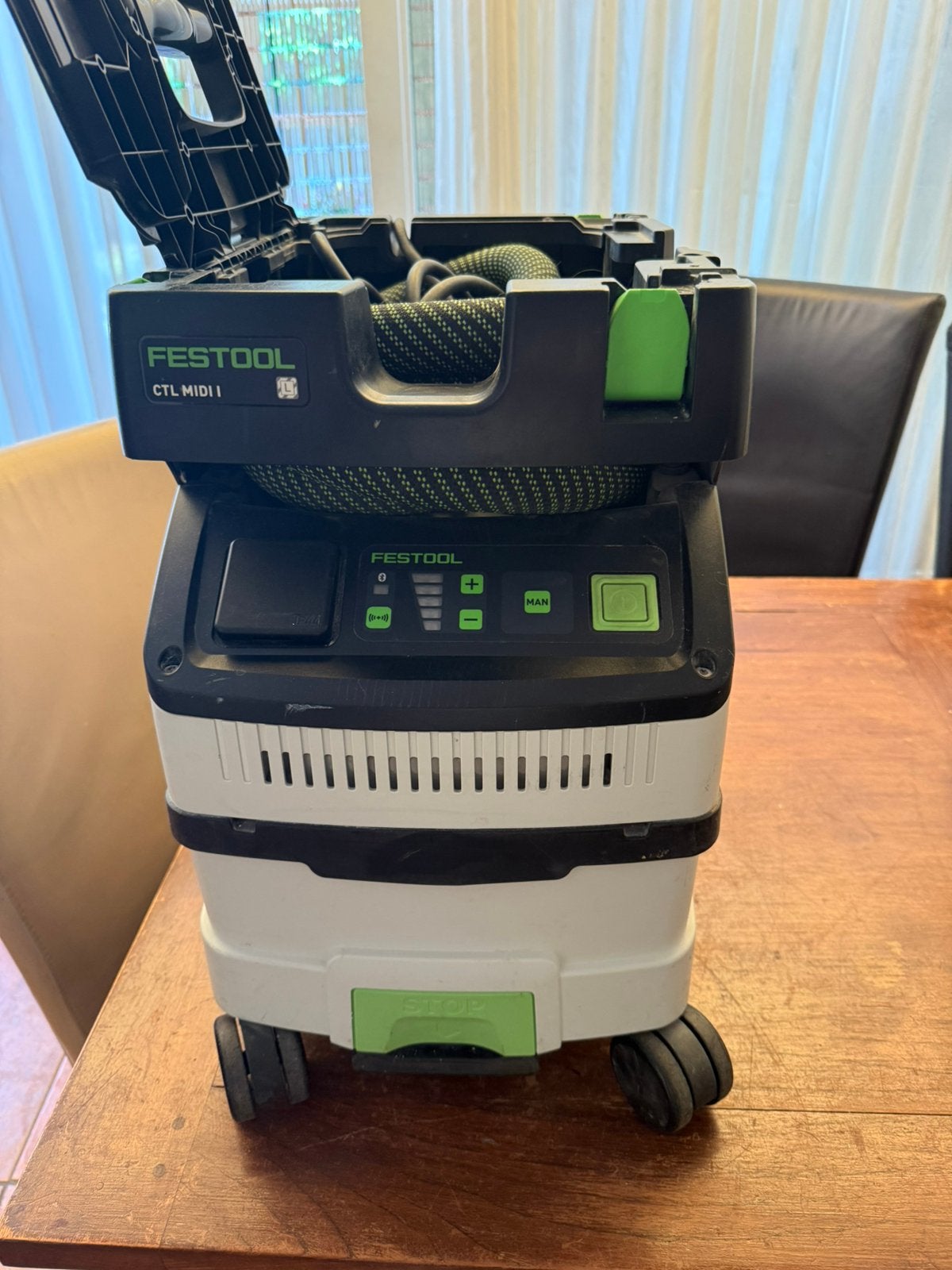 Te koop festool CTL MIDI I, Ophalen of Verzenden, Zo goed als nieuw