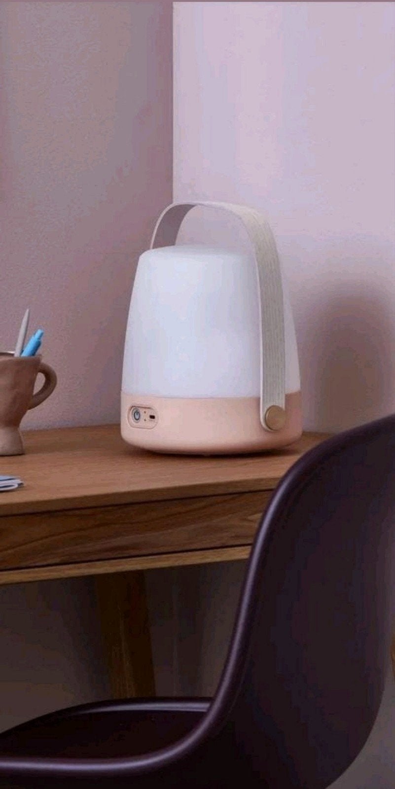 Kooduu Lite Up Dimmable LED Lamp, Huis en Inrichting, Ophalen of Verzenden, Zo goed als nieuw