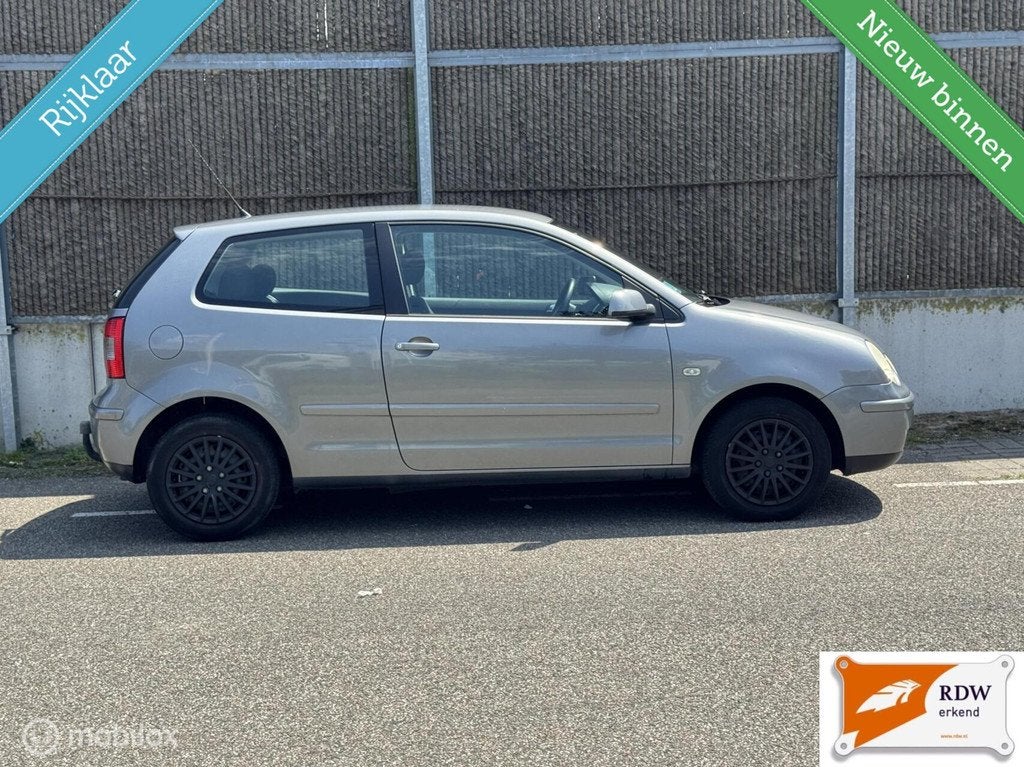 Volkswagen Polo 1.4-16V Athene NAP/AIRCO/APK, Voorwielaandrijving, 4 cilinders, Navigatiesysteem, Origineel Nederlands