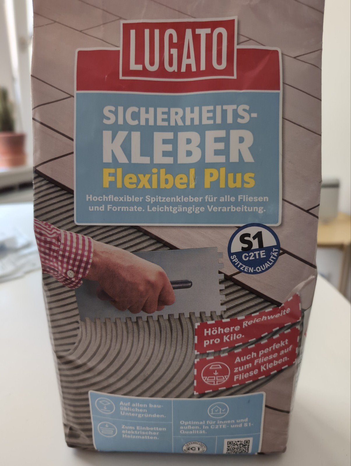 Tegellijm en voegmiddel - Lugato, Knauf, Mapei, Ophalen, Nieuw, Overige materialen, Wandtegels