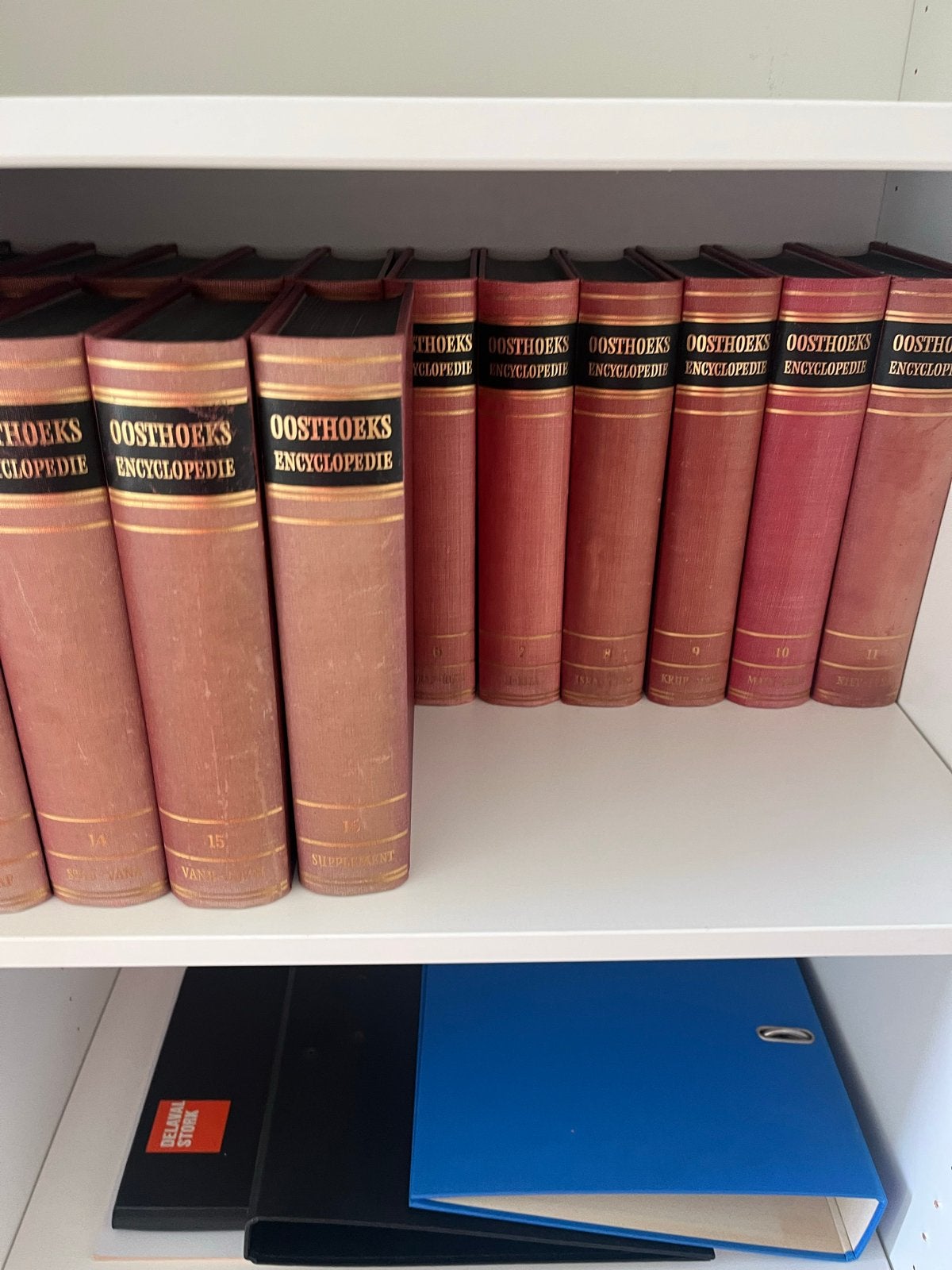 Oosthoeks Encyclopedie - Complete serie, Boeken, Encyclopedieën, Ophalen, Gelezen, Algemeen, Complete serie