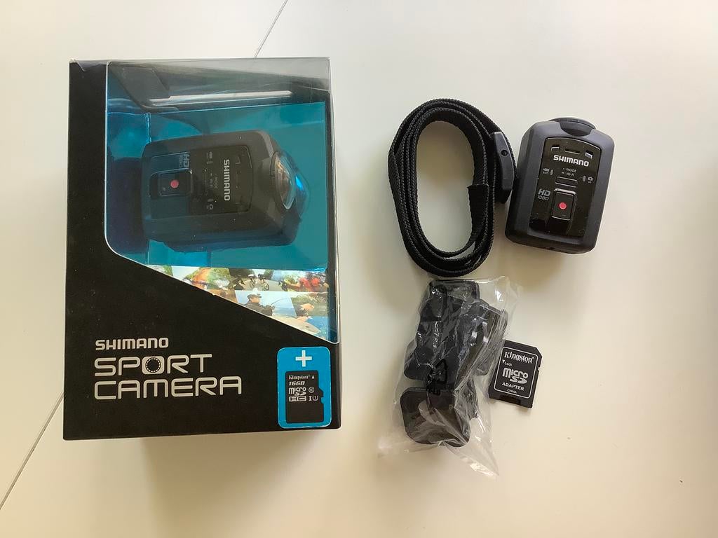 Sport camera van Shimano 2x, Ophalen, Zo goed als nieuw, Overige merken