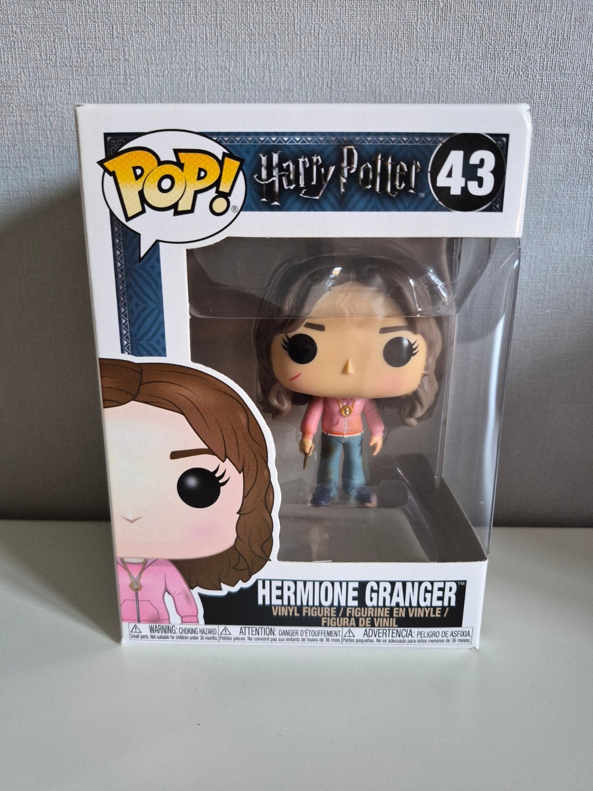 harry potter funko pop hermione granger 43, Verzenden, Zo goed als nieuw