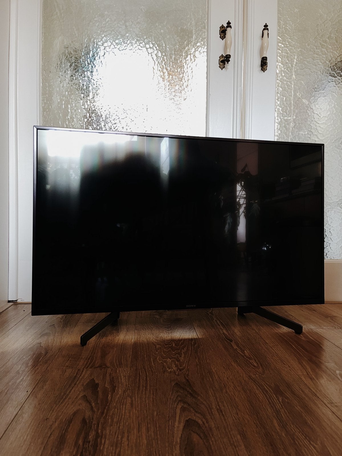 Sony Bravia smart tv 4K Ultra HD 43”, Ophalen, 50 Hz, Zo goed als nieuw, Sony