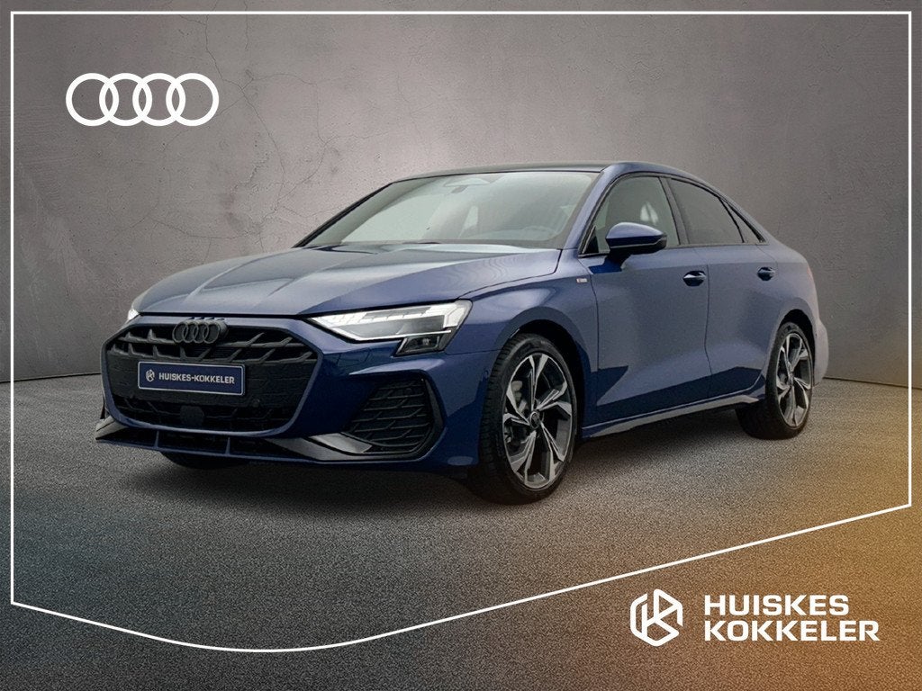 Audi A3 Limousine, Auto's, Audi, 1498 cc, Euro 6, 1290 kg, Blauw