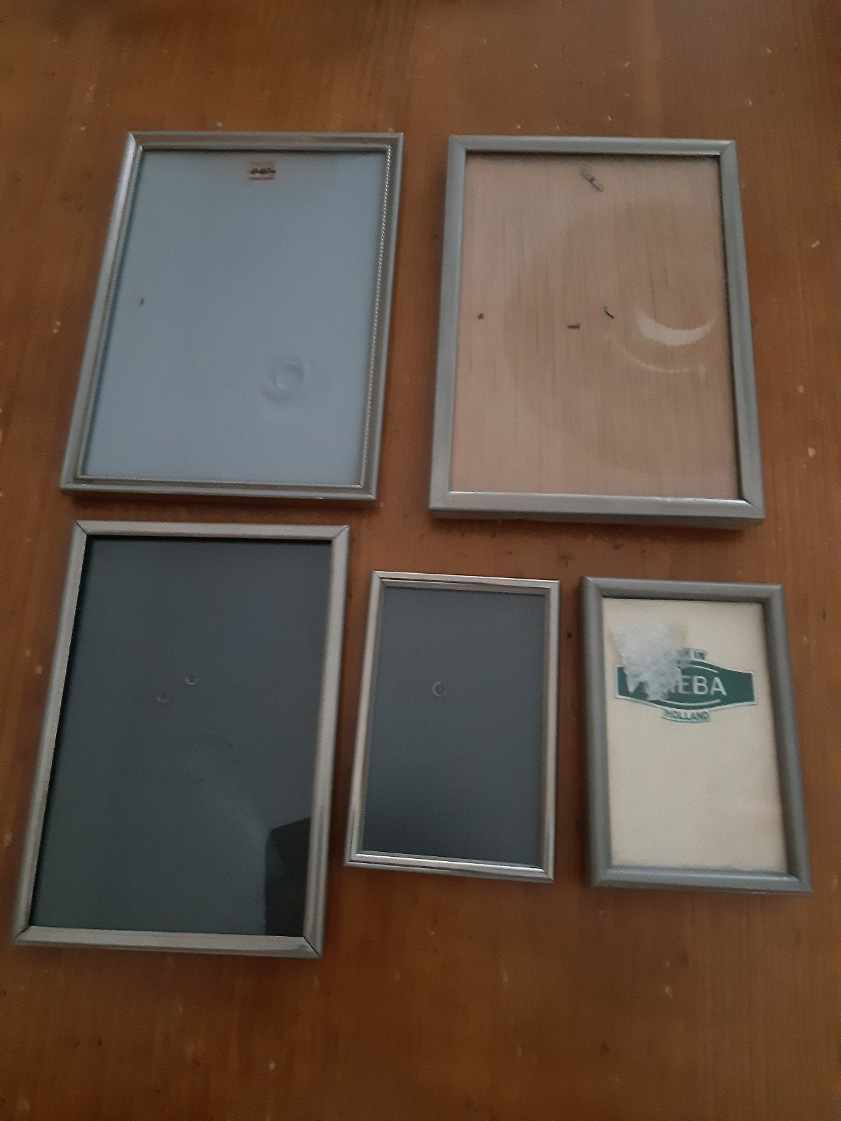 Brocante fotolijstjes, Ophalen of Verzenden
