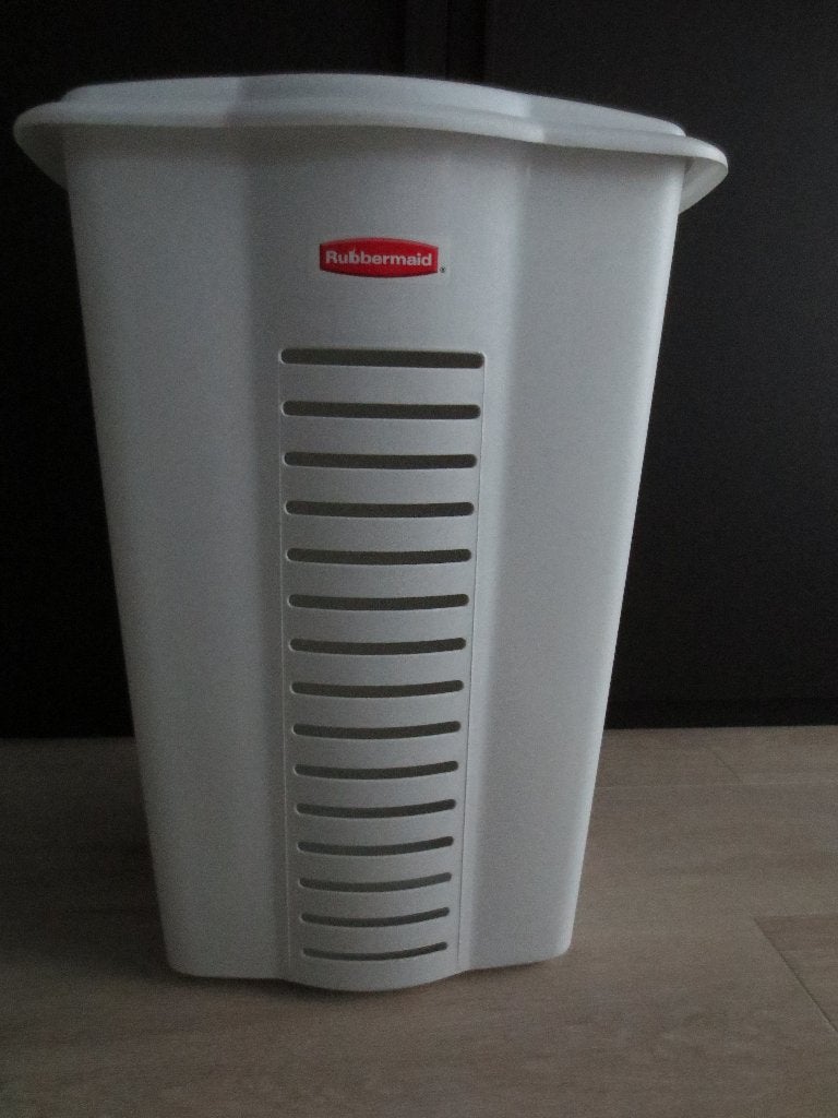 Rubbermaid wasmand, Ophalen, Zo goed als nieuw, Wasmand, Wit