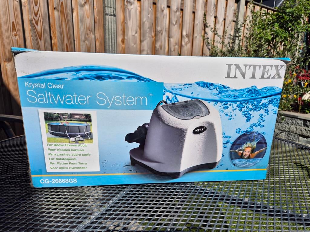 Intex Krystal Clear Saltwater System Zoutwatersysteem, Ophalen of Verzenden, Gebruikt