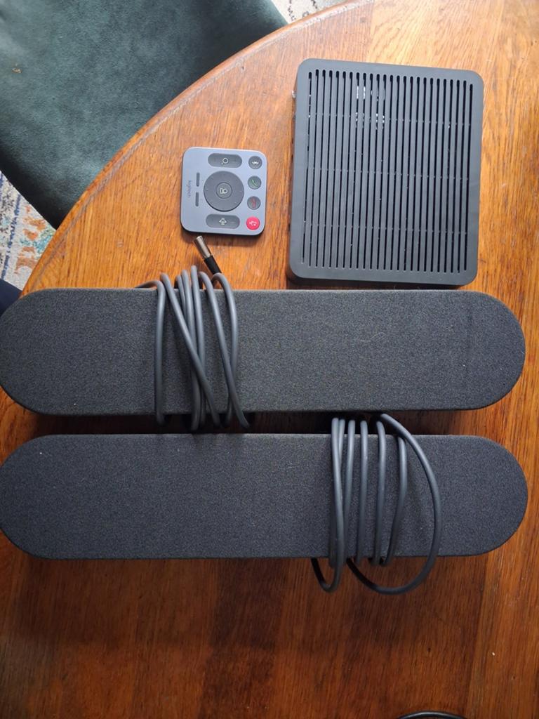Logitech rally display hub, Ophalen, Soundbar, Overige merken, Overige spelers