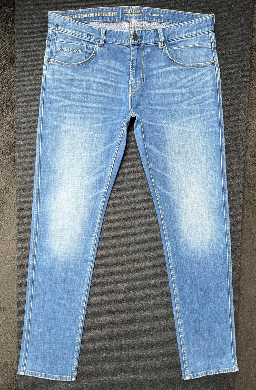 PME Legend Nightflight stretch jeans 36/34 (NIEUW), Ophalen of Verzenden, Nieuw, Blauw, W36 - W38 (confectie 52/54)