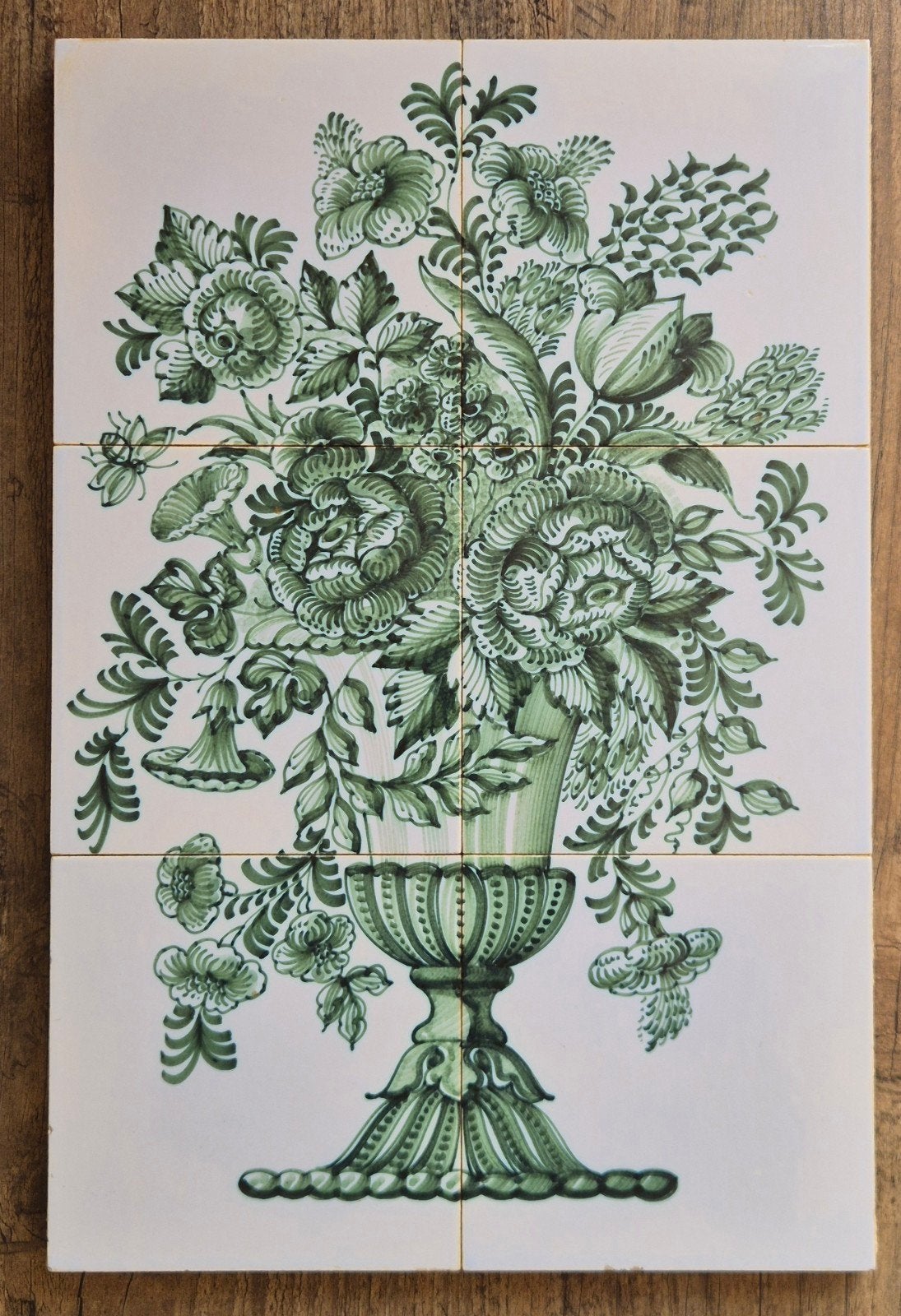 Tegeltableau Bolsward tegelhuis, Huis en Inrichting, Ophalen of Verzenden, Zo goed als nieuw, Minder dan 50 cm, Schilderij