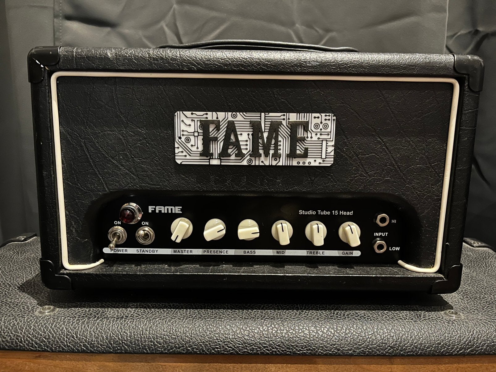 Fame studio 15w buizen versterker, Muziek en Instrumenten, Versterkers | Bas en Gitaar, Ophalen of Verzenden, Zo goed als nieuw