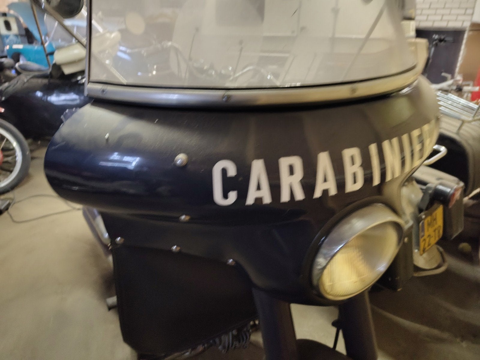 Moto Guzzi Falcone, Nieuw, Particulier, 1 cilinder, 500 cc