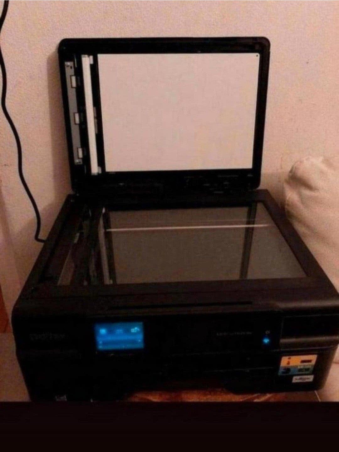Te koop, Brother merk printer en scanner., Computers en Software, Ophalen