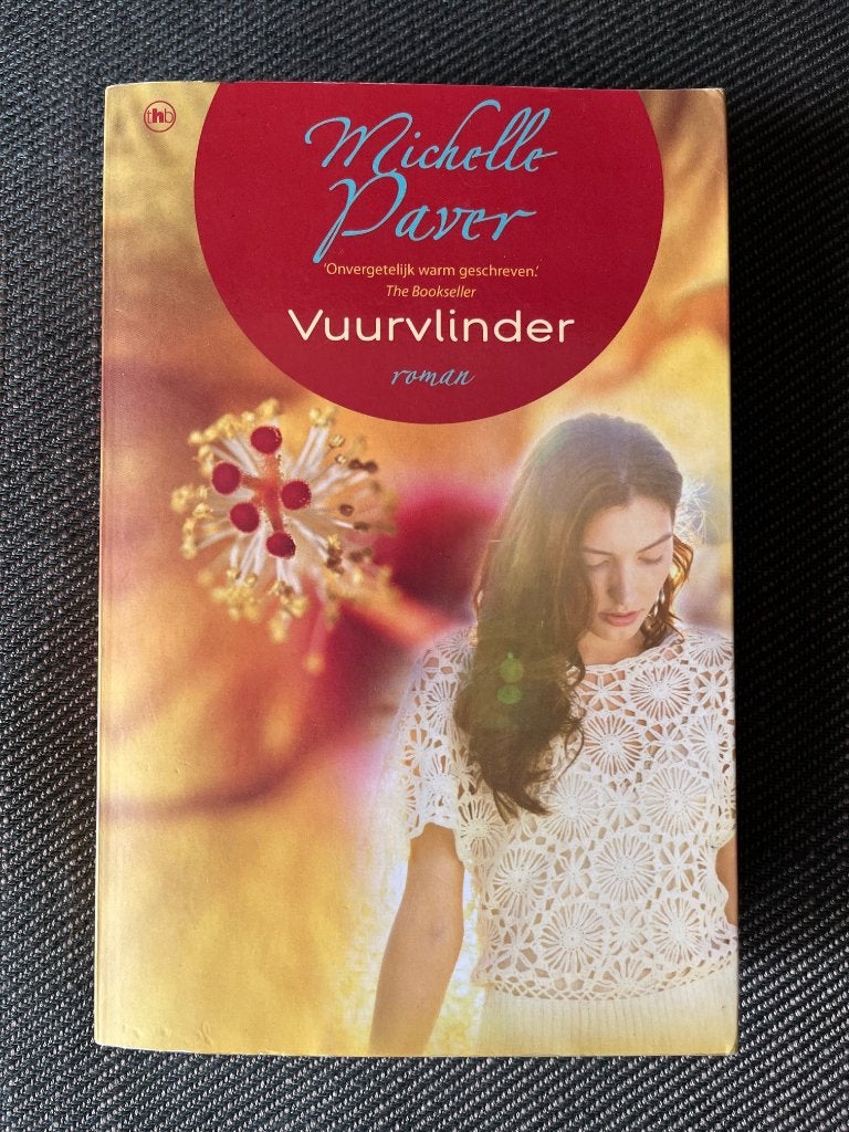 Michelle Paver - Vuurvlinder., Ophalen of Verzenden, Zo goed als nieuw, Michelle Paver