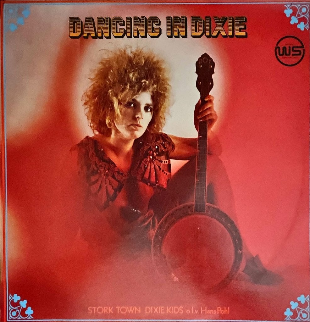 Stork Town Dixie Kids o.l.v. Hans Pohl – Dancing In Dixie, LP, Gebruikt, Overige genres, Ophalen of Verzenden