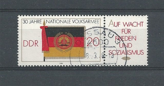 DDR 1986, Michel 3001, gestempeld., Verzenden, DDR, Gestempeld