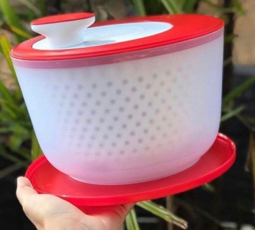 Tupperware Multi-Sieve / Slaslinger met extra bewaardeksel, Huis en Inrichting, Overige kleuren, Nieuw, Ophalen of Verzenden, Bak of Kom