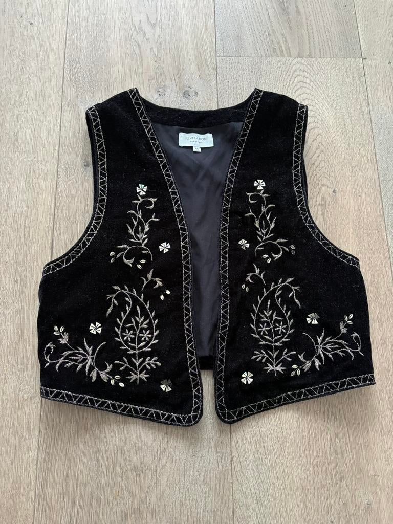 Gilet Revelation maat XS, Kleding | Dames, Ophalen of Verzenden, Gedragen, Maat 34 (XS) of kleiner, Zwart