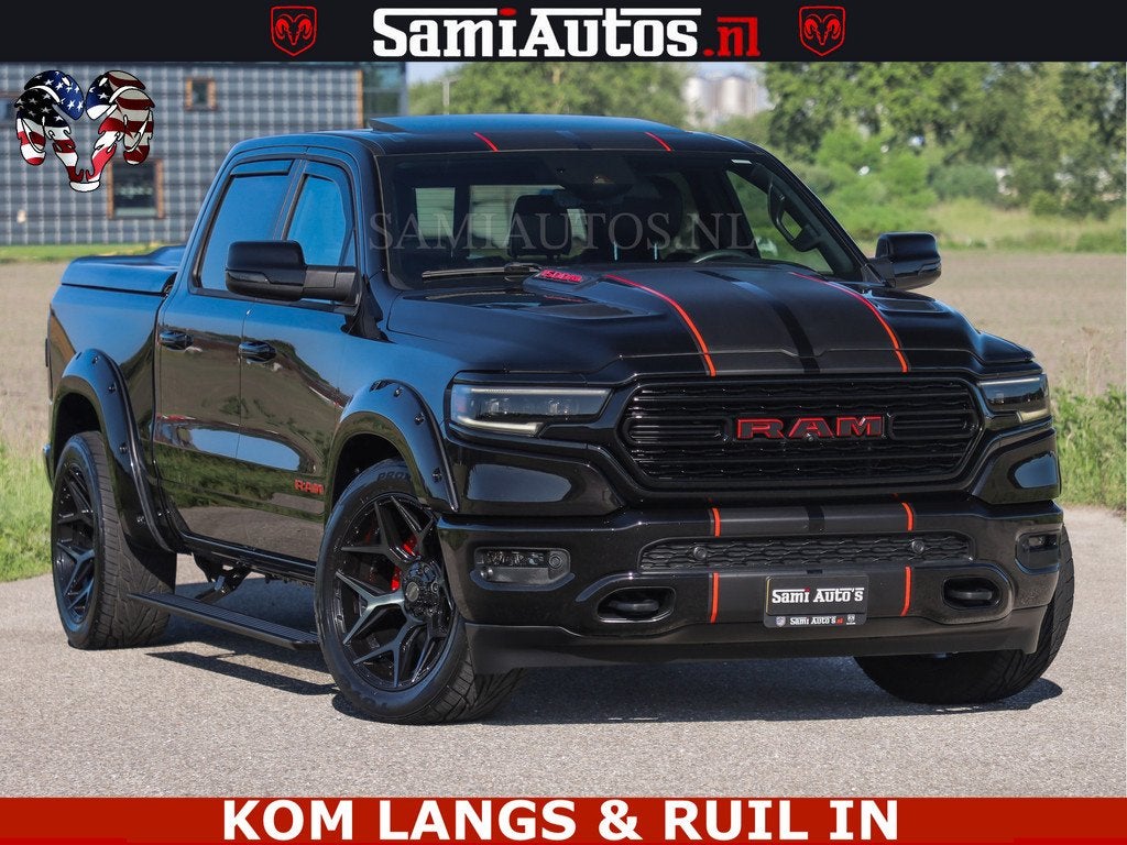 Dodge Ram HULK 5.7 V8 402PK | LIMITED EDITION | HUD | LUCHTV, Auto's, Automaat, Gebruikt, 5654 cc, Met garantie (alle)