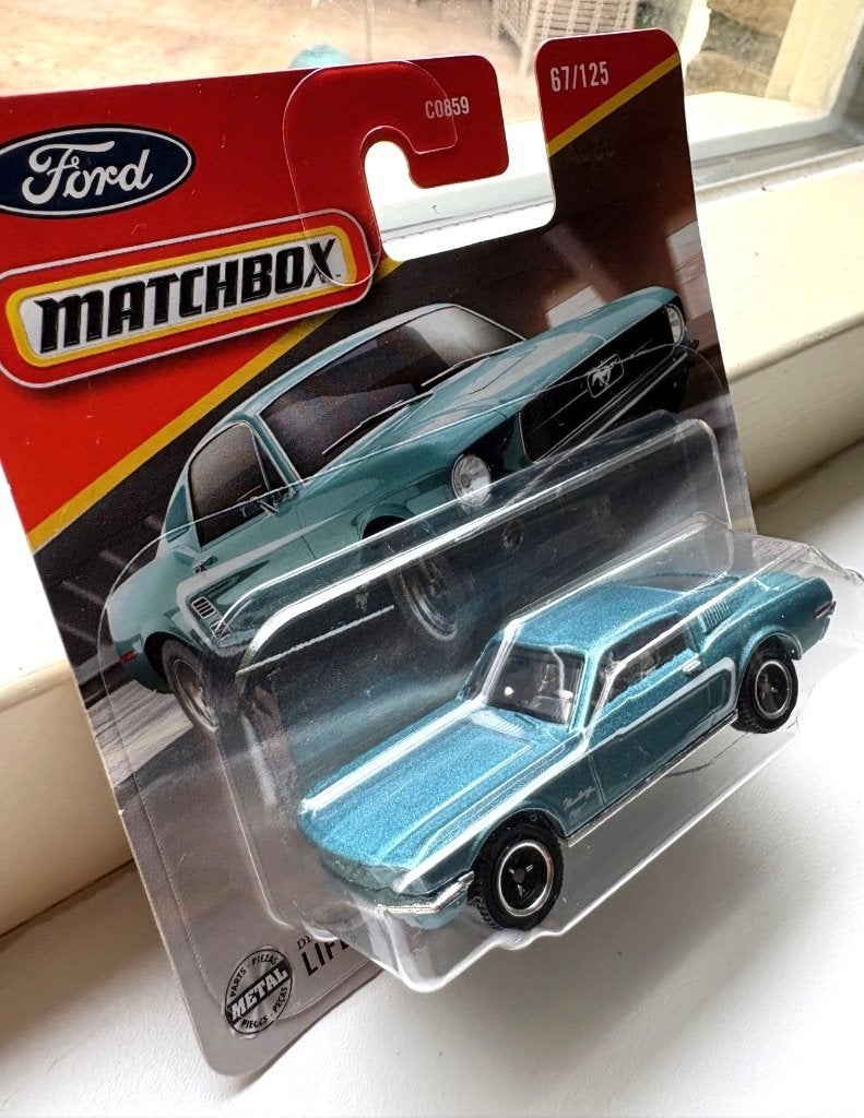 Matchbox Ford Mustang Fastback, Ophalen of Verzenden, Nieuw, Auto