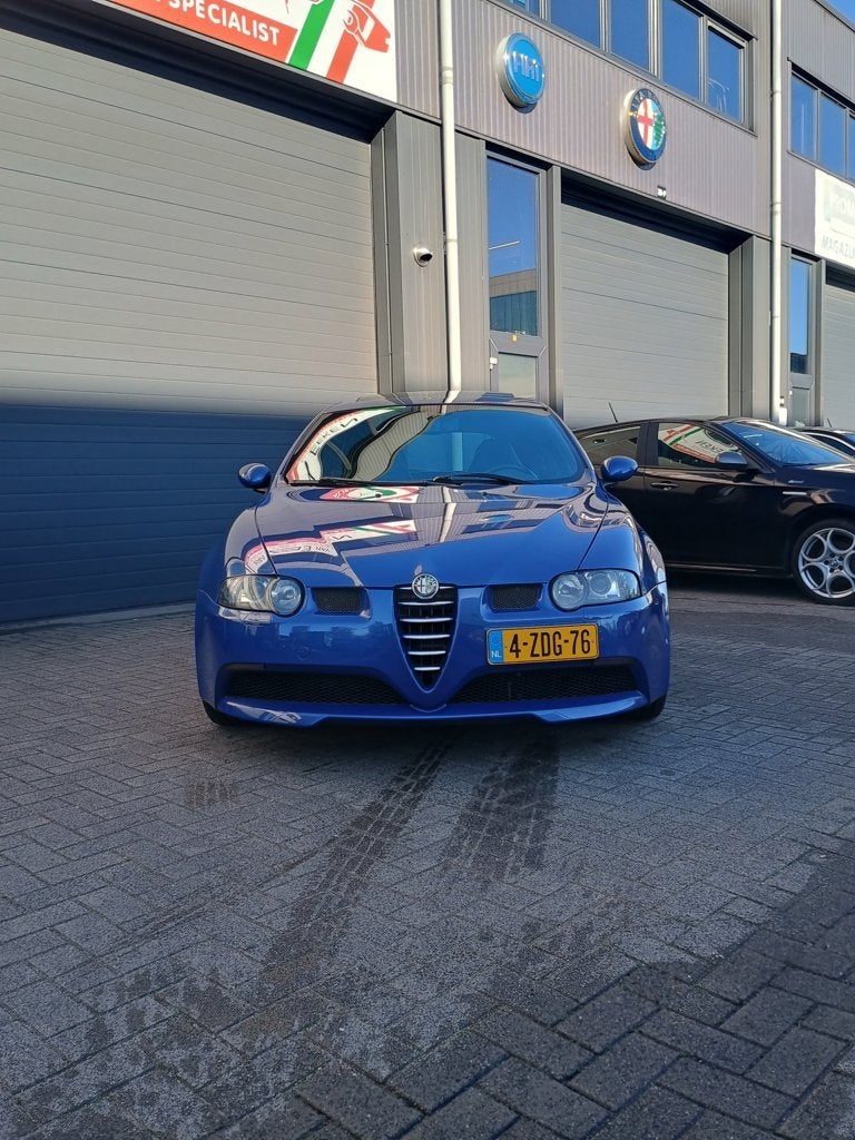 Alfa Romeo 147 3.2 V6 GTA, Voorwielaandrijving, Gebruikt, Zwart, Blauw