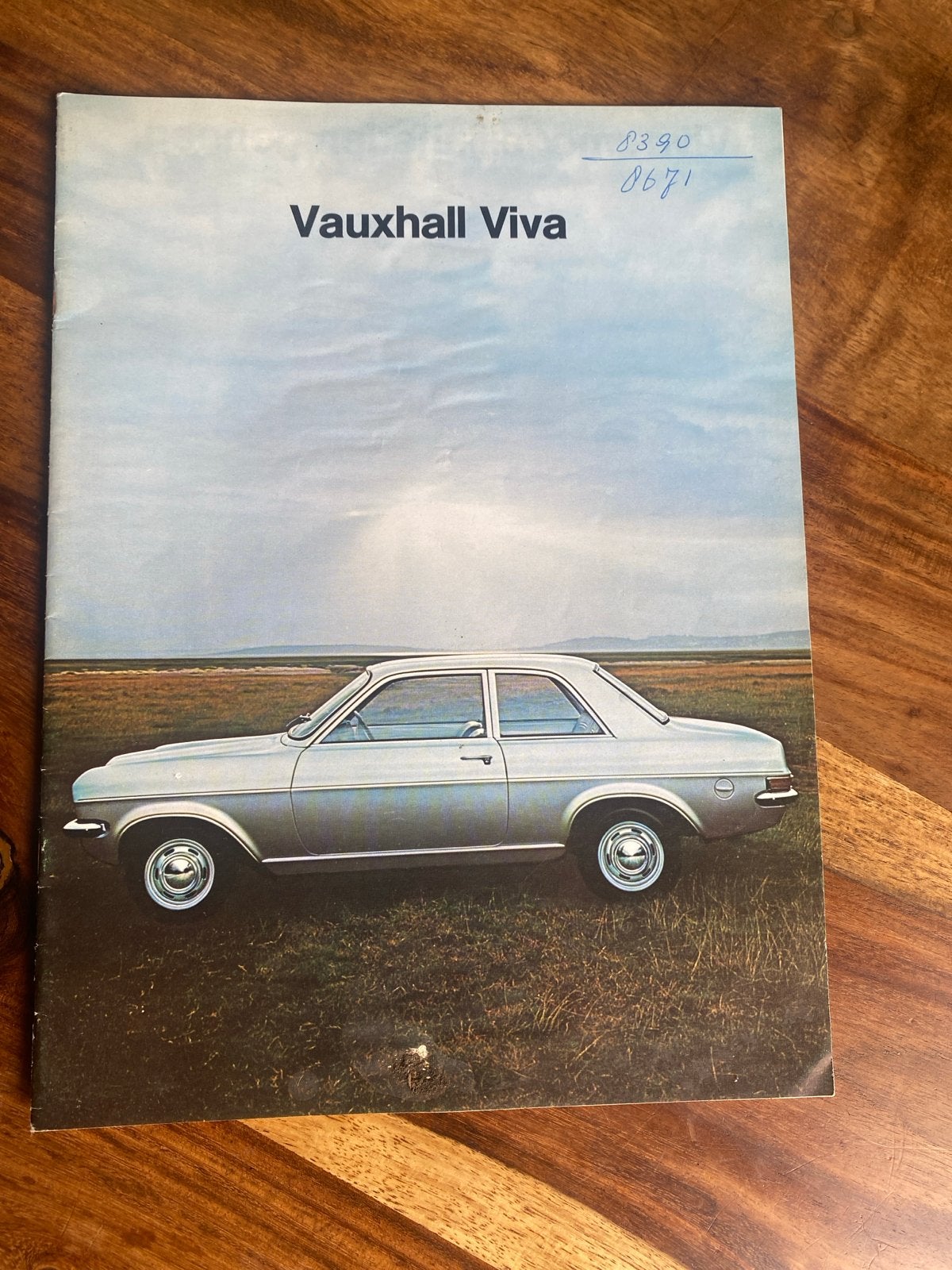 Vauxhall Viva brochure - Klassieke auto reclame, Ophalen of Verzenden, Gelezen, Overige merken