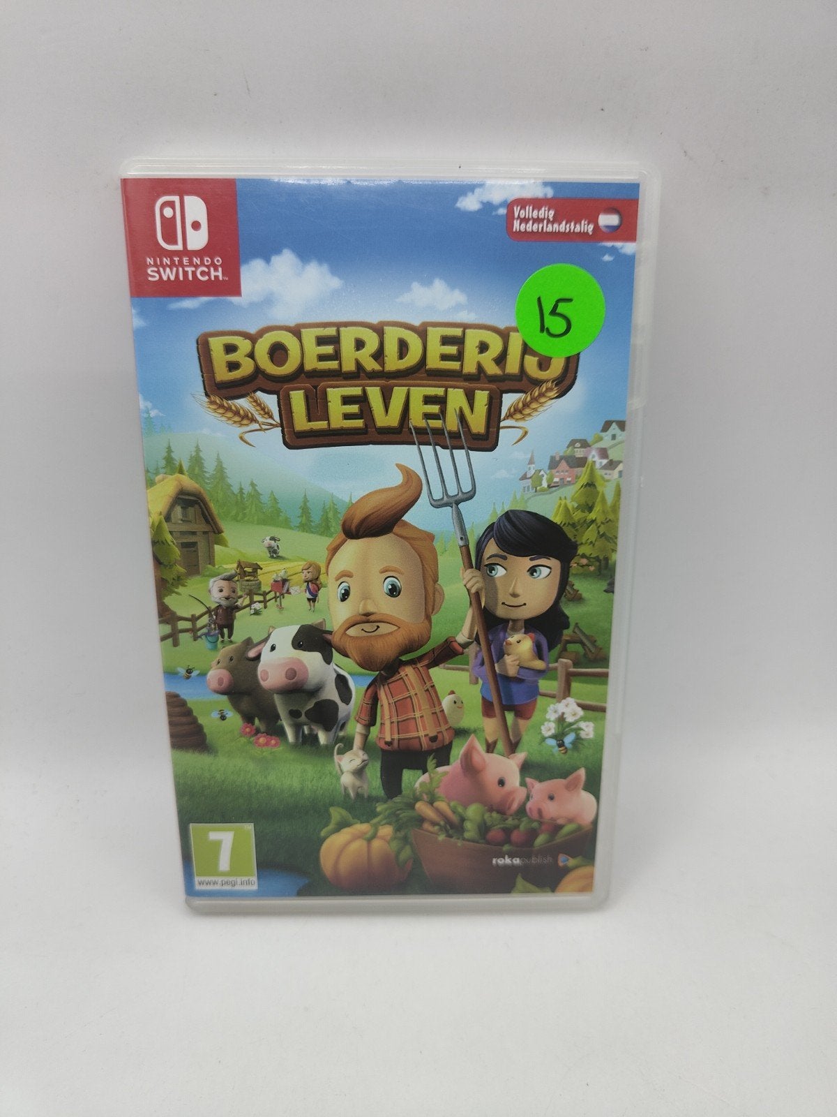 Boerderij Leven Nintendo Switch, 1 speler, Onbekend, Roka International, Ophalen of Verzenden