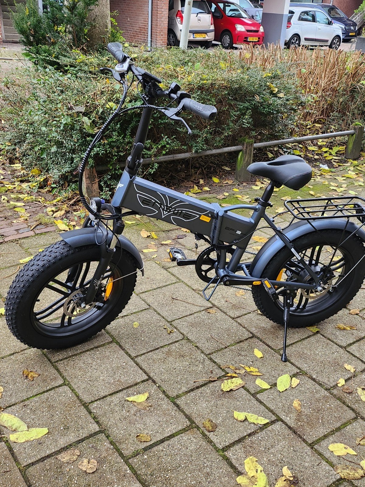 Opvouwbare elektrische fatbike - Zo goed als nieuw, Fietsen en Brommers, Elektrische fietsen, Overige merken, Ophalen of Verzenden