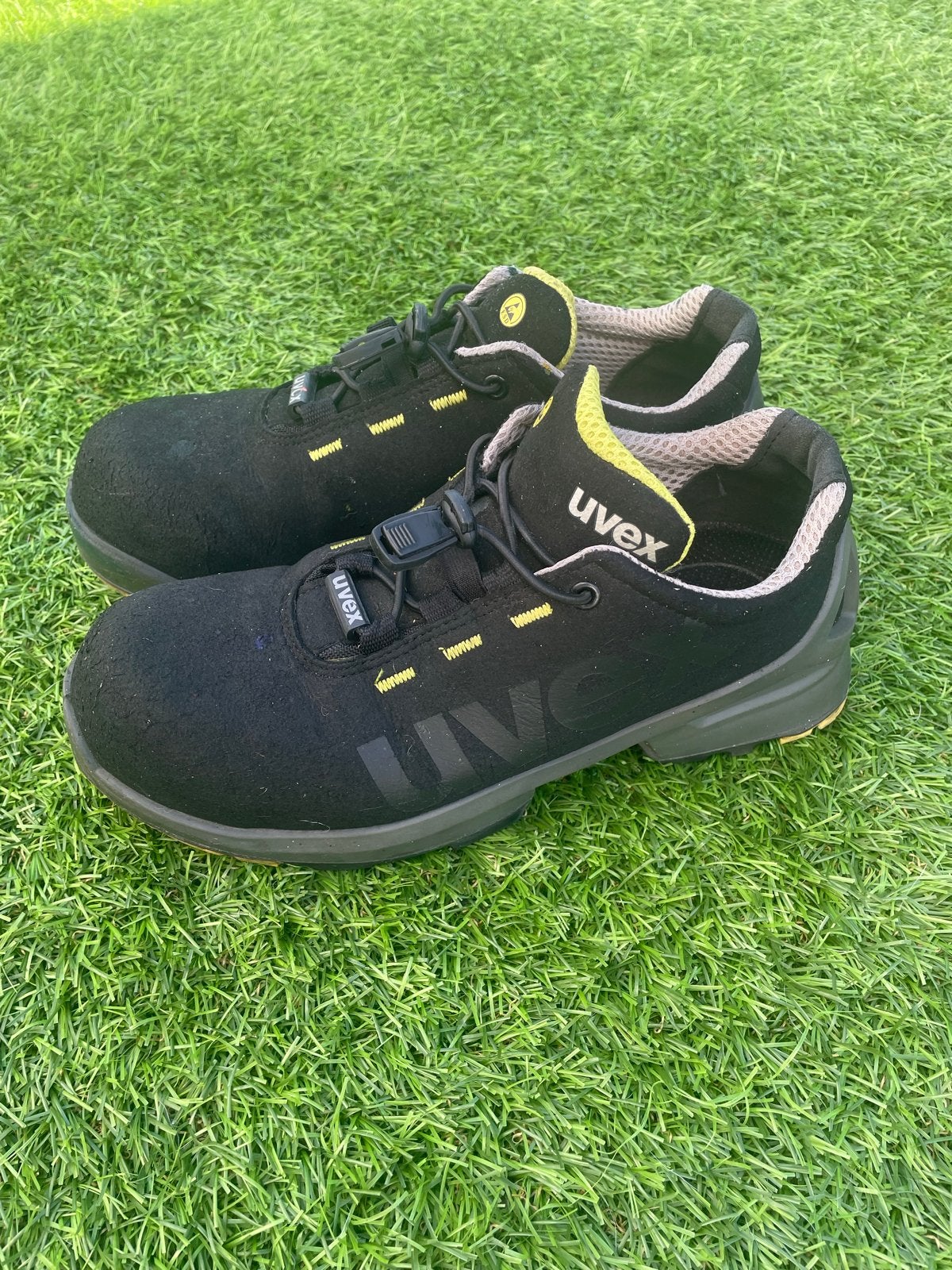 Uvex veiligheidsschoenen S2 SRC, maat 38, zwart, Ophalen of Verzenden, Gebruikt