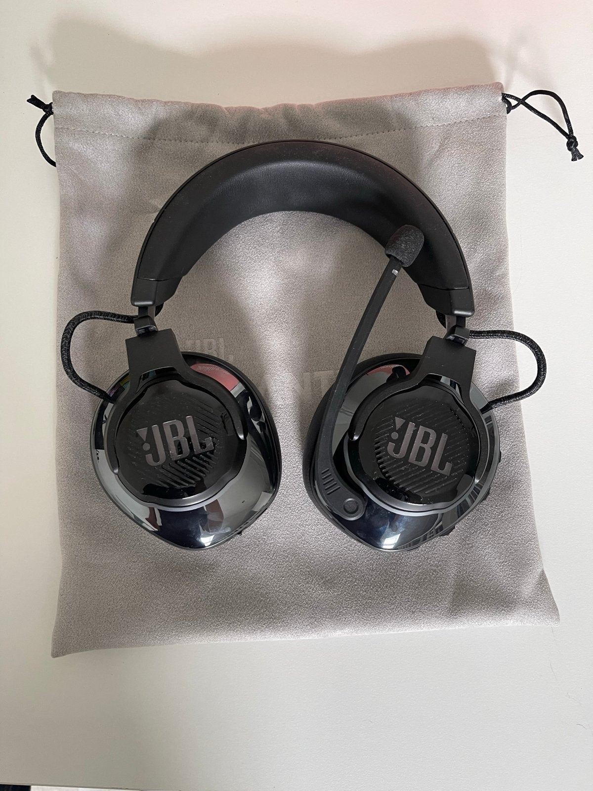 JBL Quantum 910 Wireless Gaming Headset, Computers en Software, Headsets, Zo goed als nieuw, Over-ear, Draadloos, Gaming headset