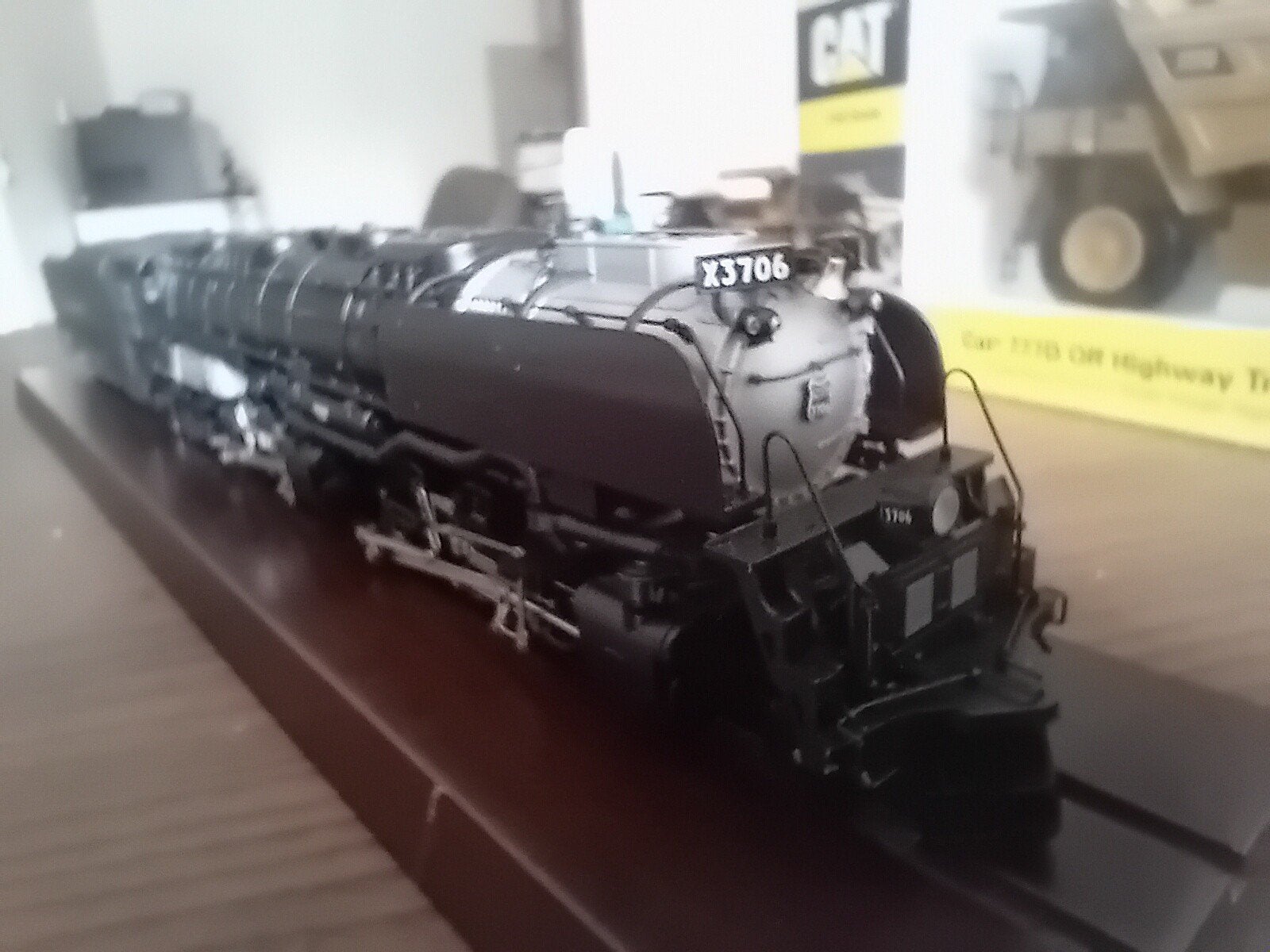 marklin union pacific challenger plus wagons, Ophalen of Verzenden, Wisselstroom, Treinset, Märklin