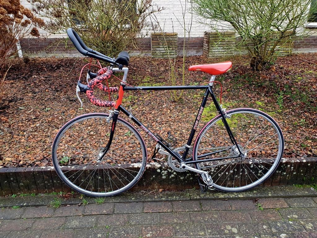 Racefiets Koga Miyata Flyer fr 60 vintage fiets uit 1986, Ophalen, 28 inch, Gebruikt, 15 tot 20 versnellingen