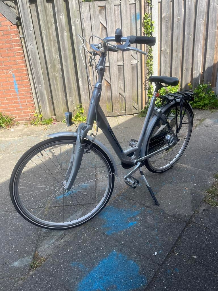 Sparta nette fiets zgan!, Fietsen en Brommers, Elektrische fietsen, 51 tot 55 cm, Ophalen of Verzenden, Zo goed als nieuw, Sparta