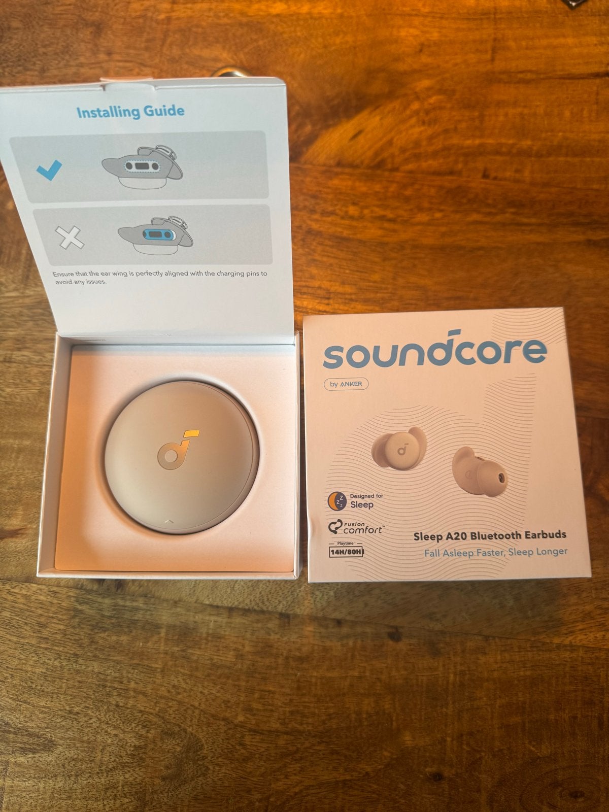 Soundcore Sleep A20 Bluetooth Earbuds., In-ear, Bluetooth, Ophalen of Verzenden, Zo goed als nieuw