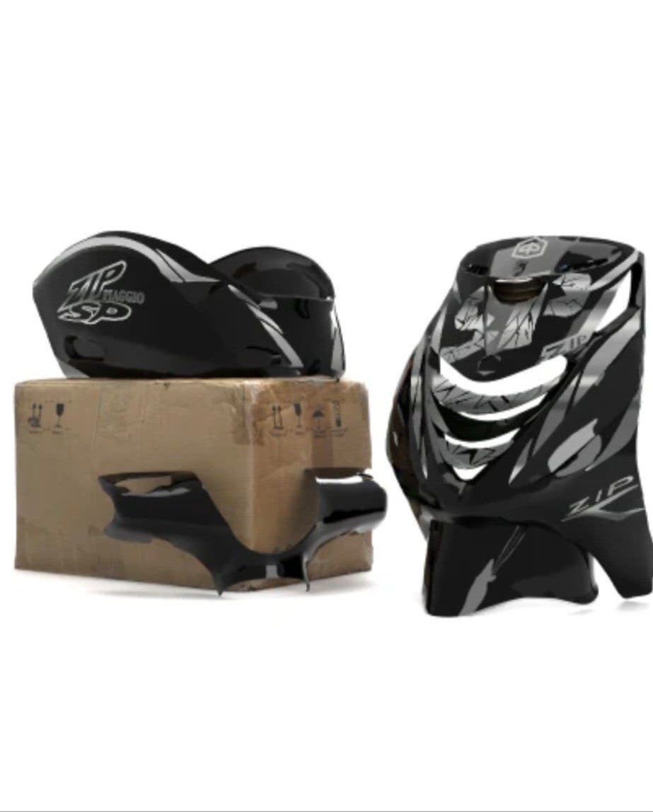 Zip Graphicz Kit - Nieuw in doos, Ophalen of Verzenden, Nieuw, Piaggio