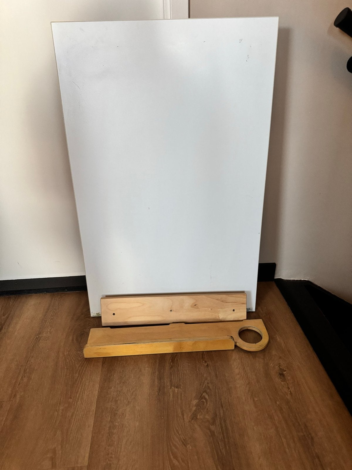 Verfbord 90x58 cm, Ophalen, Gebruikt, Overige typen