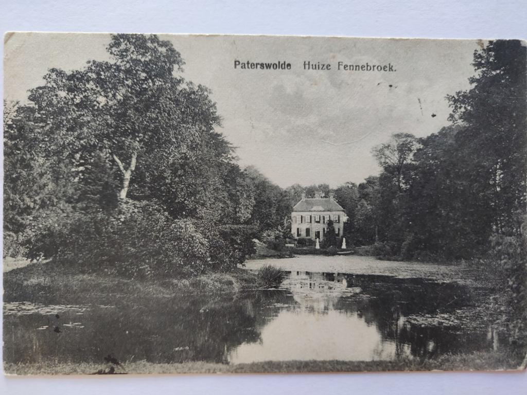 X2445 Paterswolde 1914 naar Schagen, Ophalen of Verzenden, Voor 1920, Noord-Holland