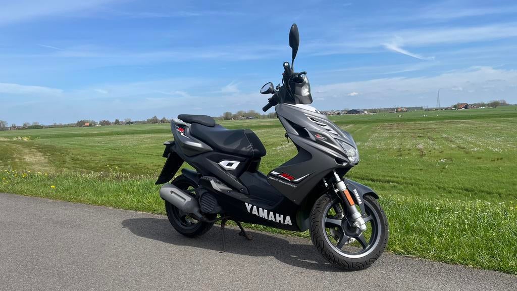 Scooter yamaha aerox 4 takt 2017, Scooter, Gebruikt, Particulier, Automaat