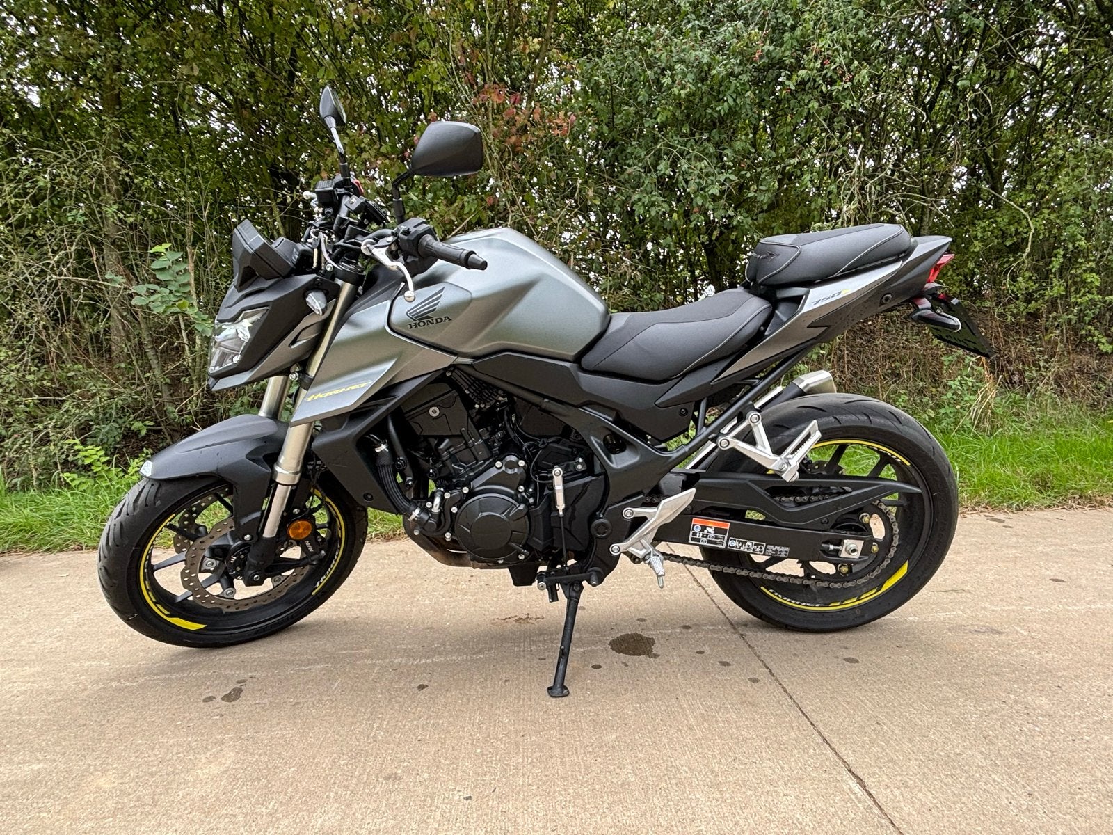 Honda CB750 Hornet - Zo goed als nieuw!, Motoren, Occasion, Particulier, ABS, Handgeschakeld