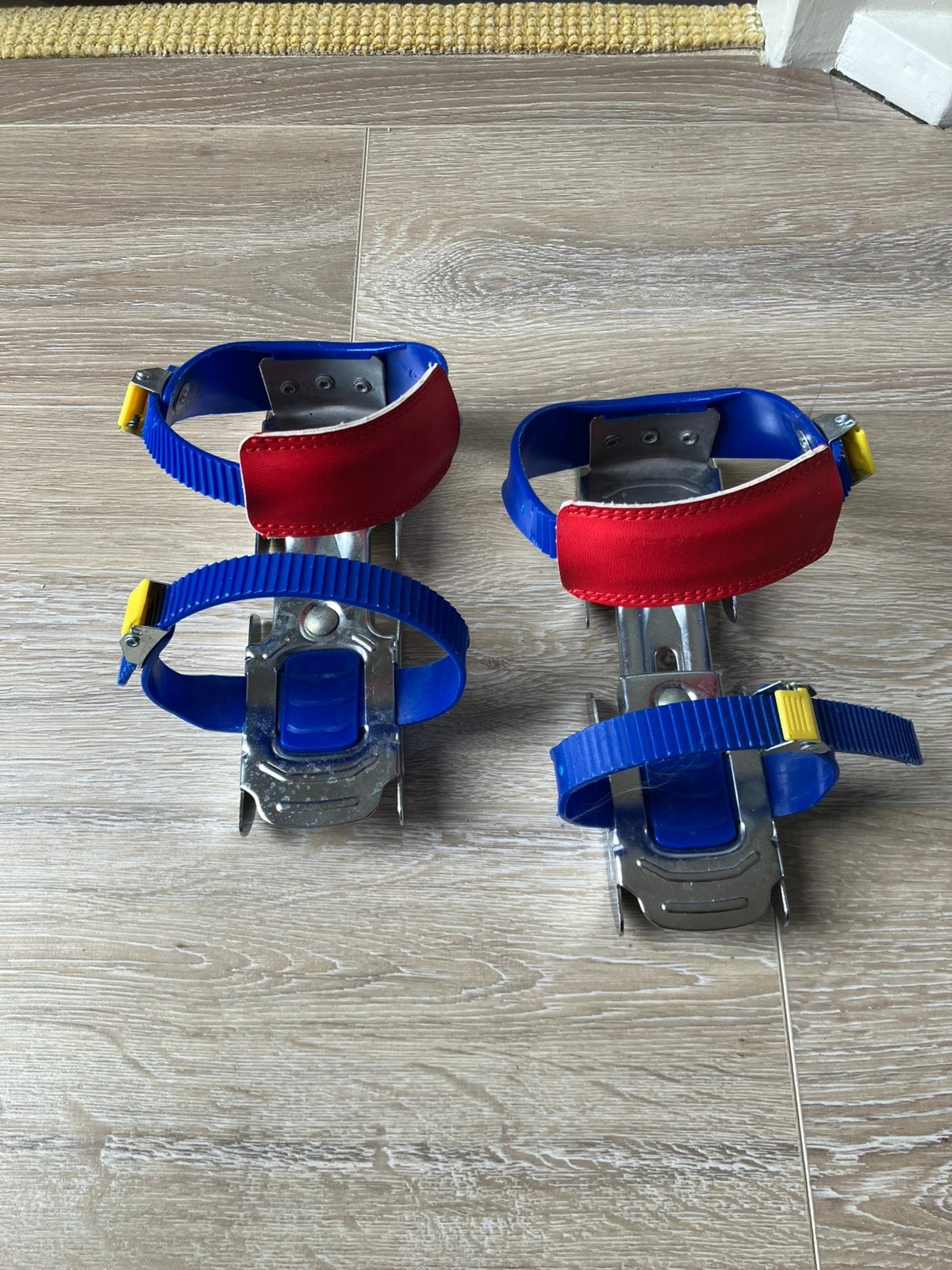 Kinder schaatsen (doorlopers), Sport en Fitness, Ophalen, Zo goed als nieuw, Overige typen, Overige merken