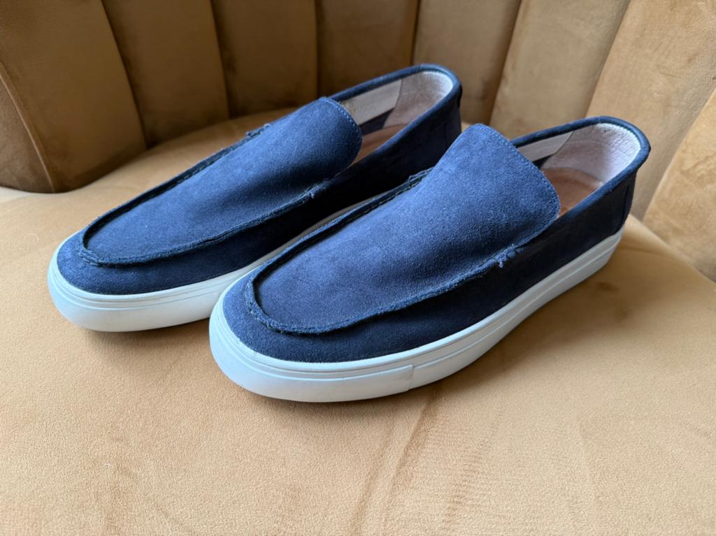 Blackstone Loafers 43, Loafers, Blauw, Ophalen of Verzenden, Zo goed als nieuw