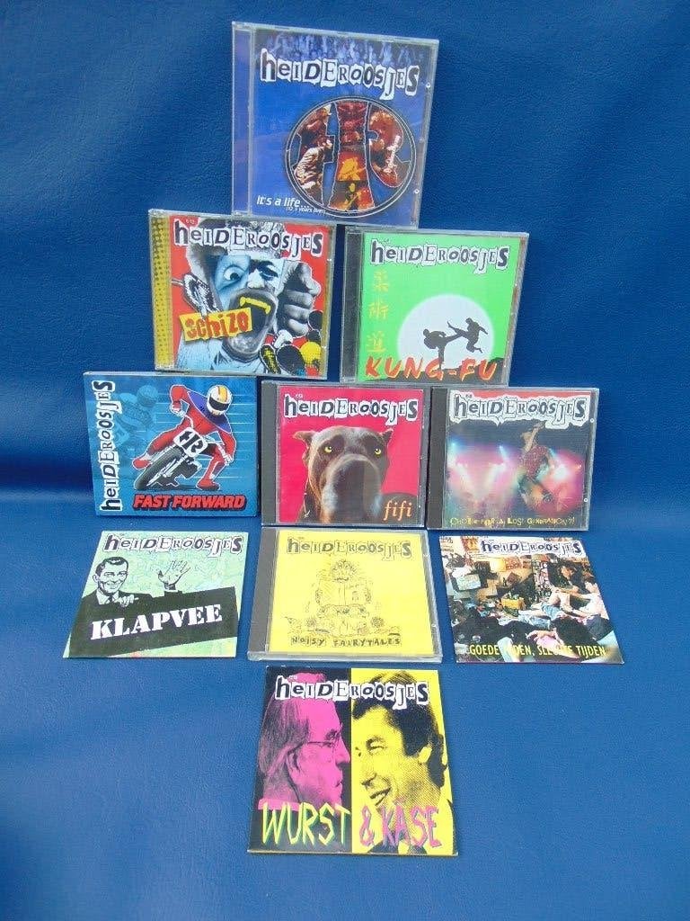 The Heideroosjes , collectie, cd,s, Ophalen of Verzenden, Gebruikt, Pop