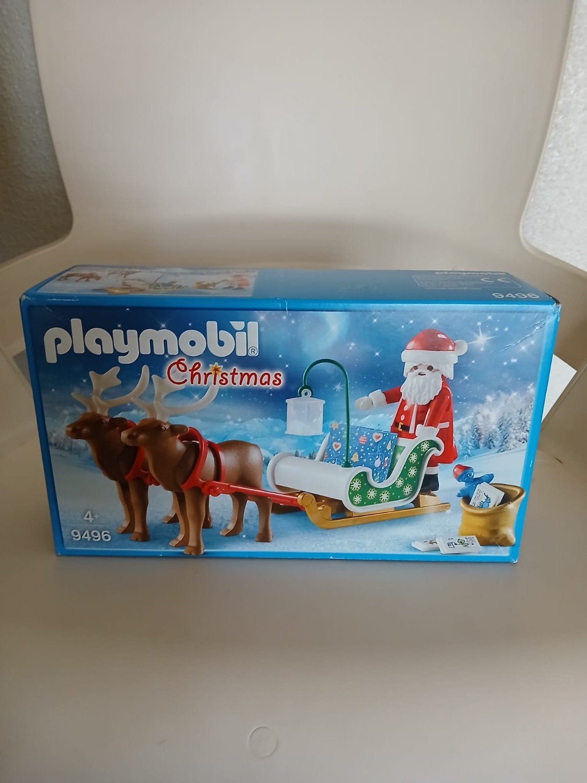 Playmobil 9496 Kerstman met Slee Vintage Doos ongeopend., Diversen, Ophalen of Verzenden, Nieuw