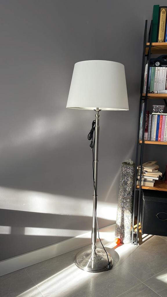 Staandlamp, Ophalen, Zo goed als nieuw, Minder dan 100 cm
