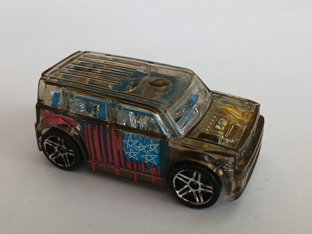 Hot Wheels Scion xB, Ophalen of Verzenden, Zo goed als nieuw, Auto