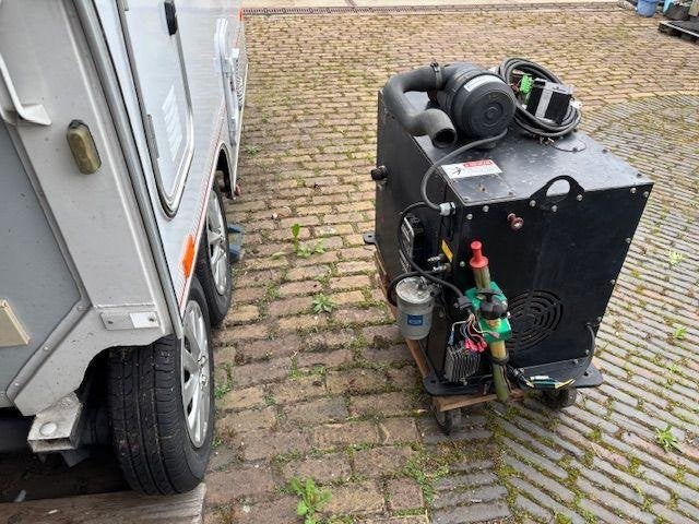 ingebouwd gezeten in camper stroomvoorziening diesel, Ophalen, Gebruikt