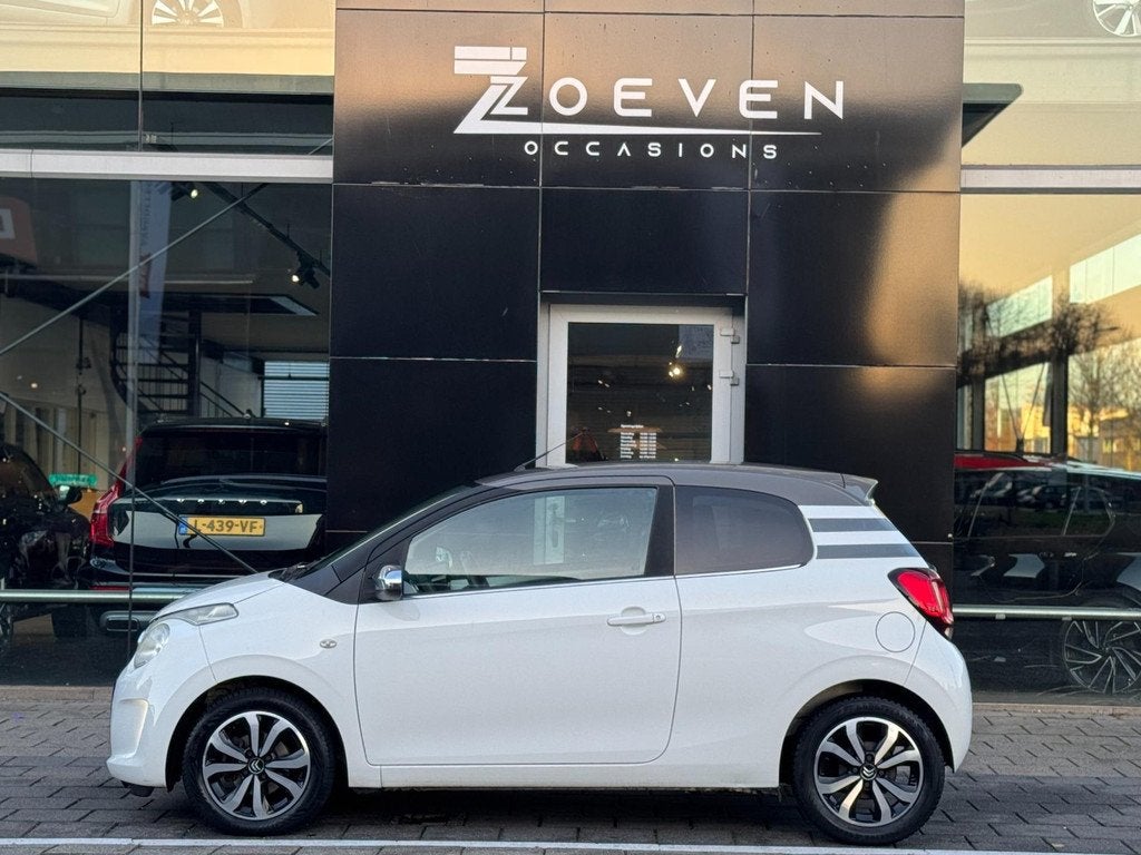 Citroen C1 1.0 e-VTi Shine Nieuwe koppeling!, Voorwielaandrijving, Euro 5, Stof, Gebruikt