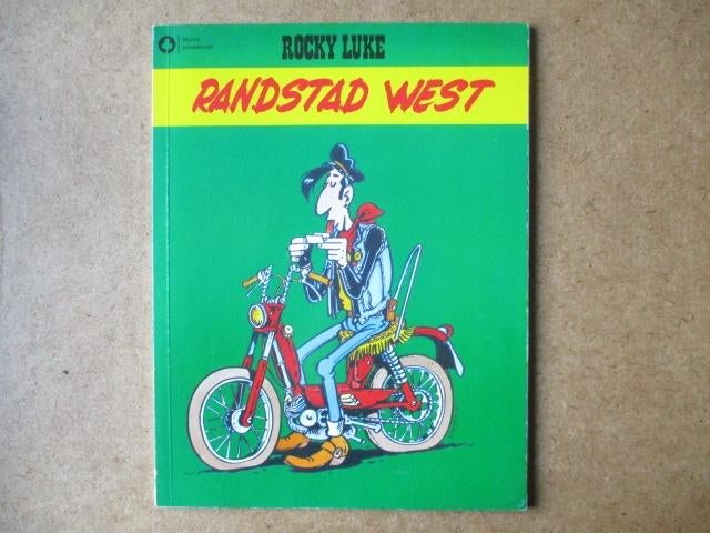 adv7641 parodie reeks - rocky luke, Eén stripboek, Ophalen, Gelezen