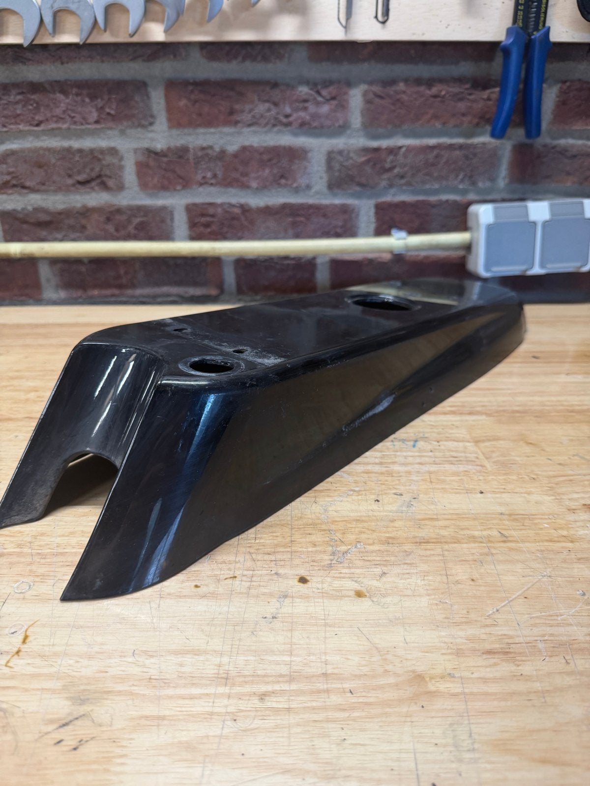 Achterspatbord Tomos Flexer A52 A55, Ophalen of Verzenden, Gebruikt, Kap, Tomos